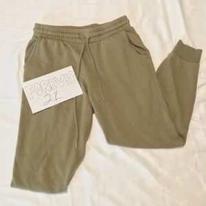 Forever 21 joggers